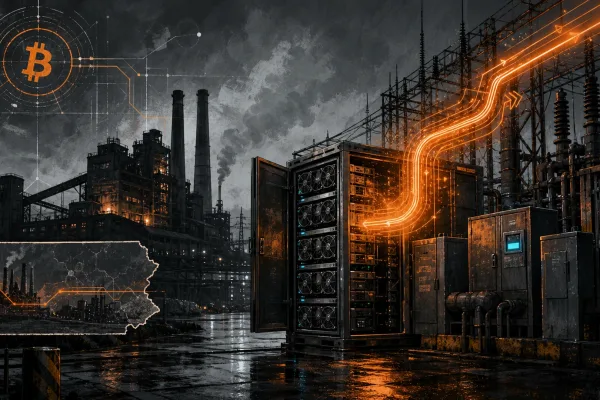 Bitcoin Mining in Pennsylvania