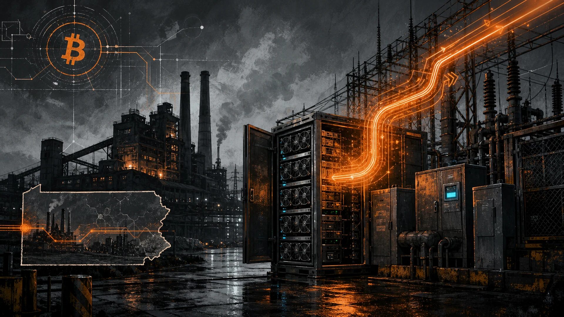 Bitcoin Mining in Pennsylvania