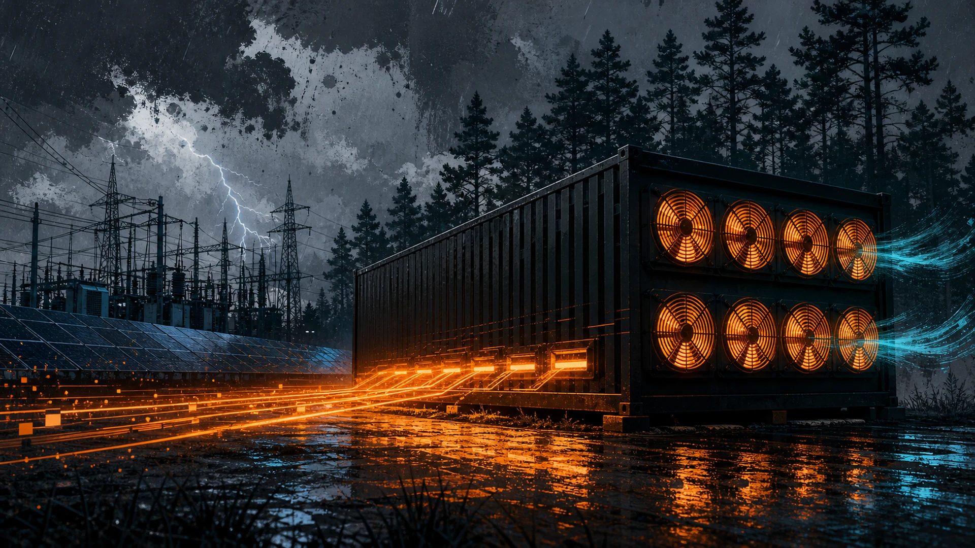 Bitcoin Mining in South Carolina
