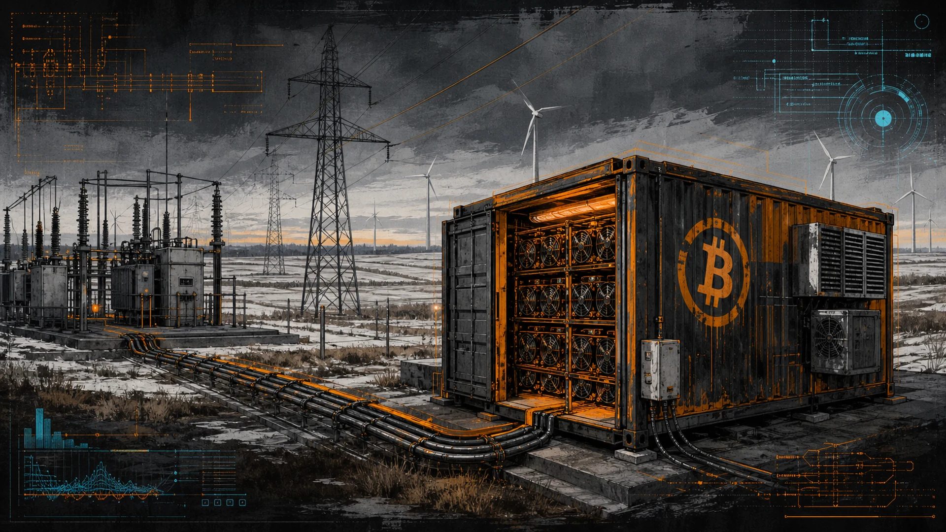 Bitcoin Mining in South Dakota