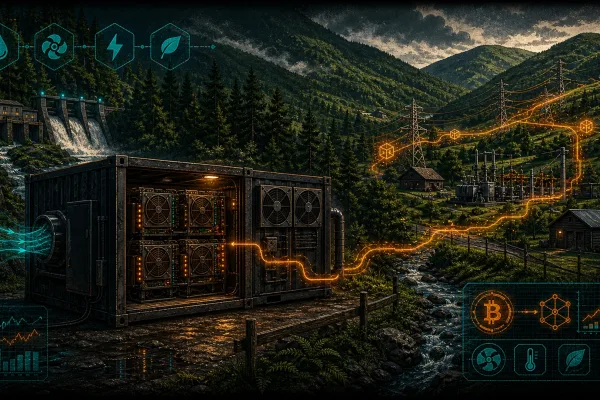 Bitcoin Mining in Vermont