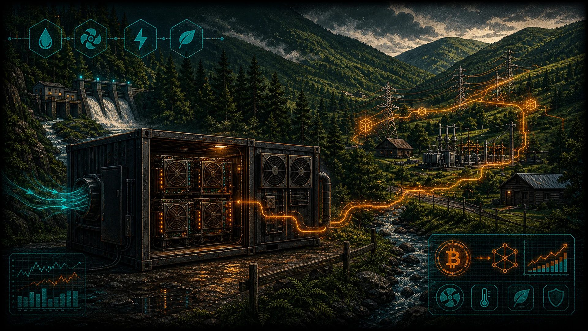 Bitcoin Mining in Vermont