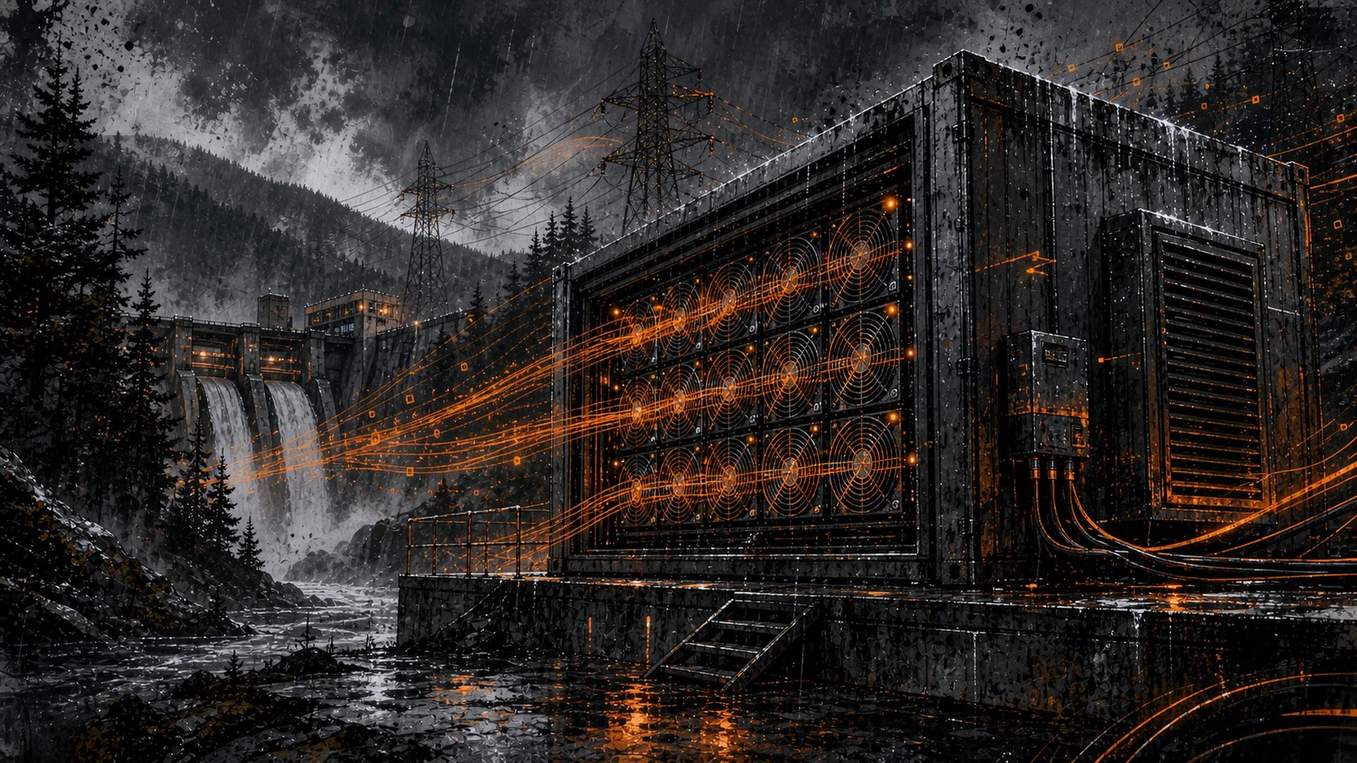 Bitcoin Mining in Washington