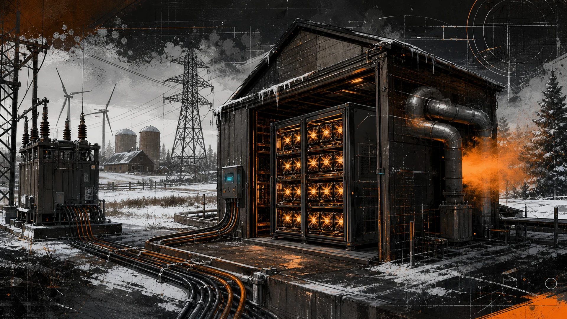 Bitcoin Mining in Wisconsin