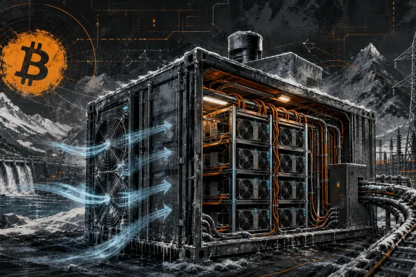 Bitcoin Mining in Yukon
