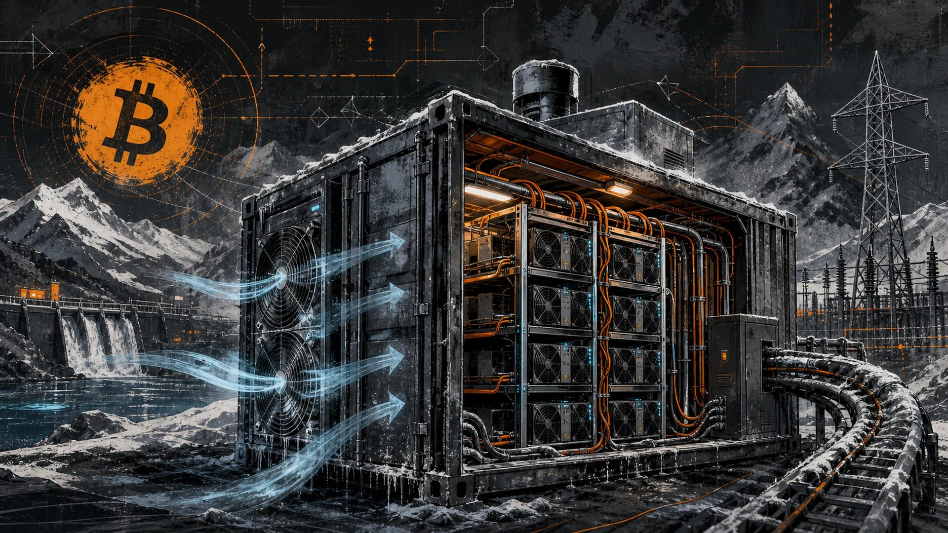 Bitcoin Mining in Yukon