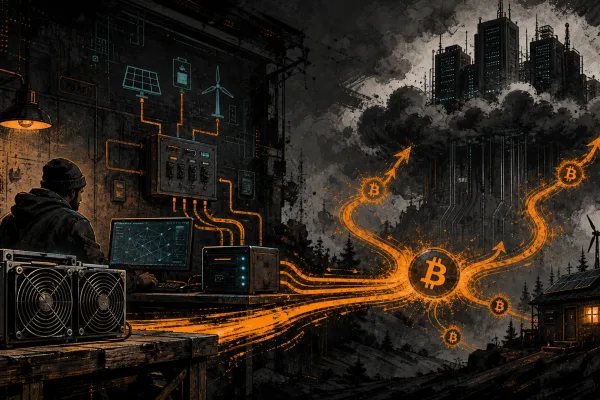 Bitcoin and Technological Sovereignty: Why Mining Is the Path to True Freedom