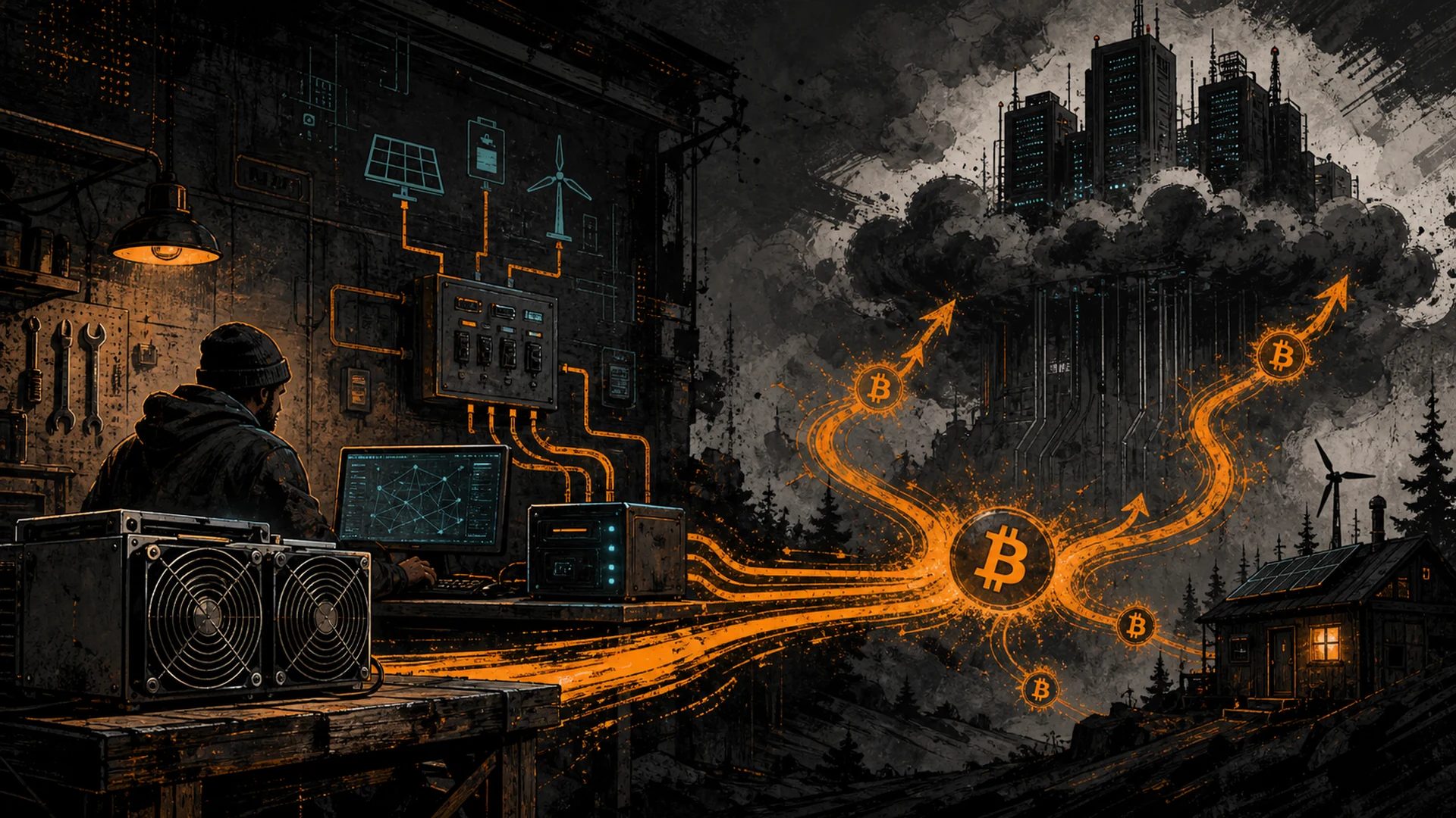 Bitcoin and Technological Sovereignty: Why Mining Is the Path to True Freedom