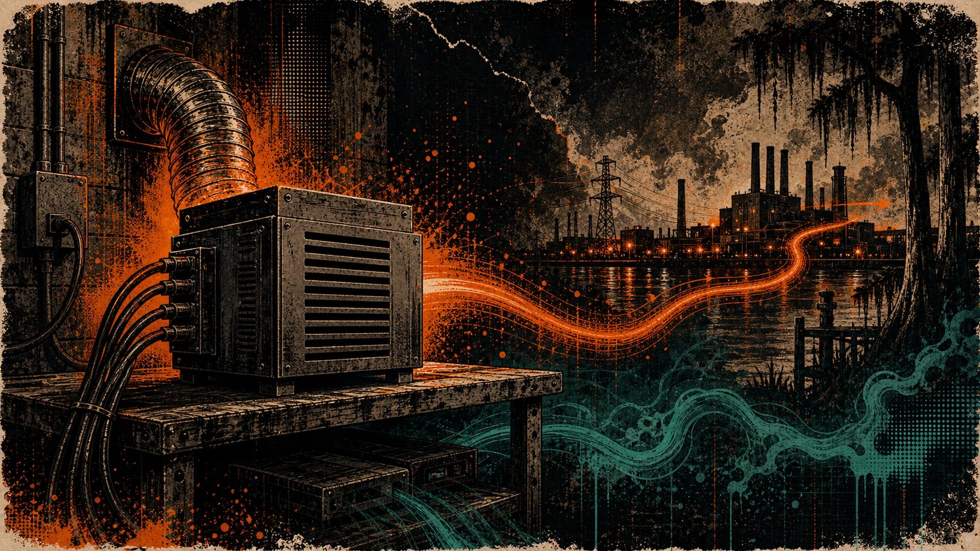 Bitcoin Mining in Louisiana