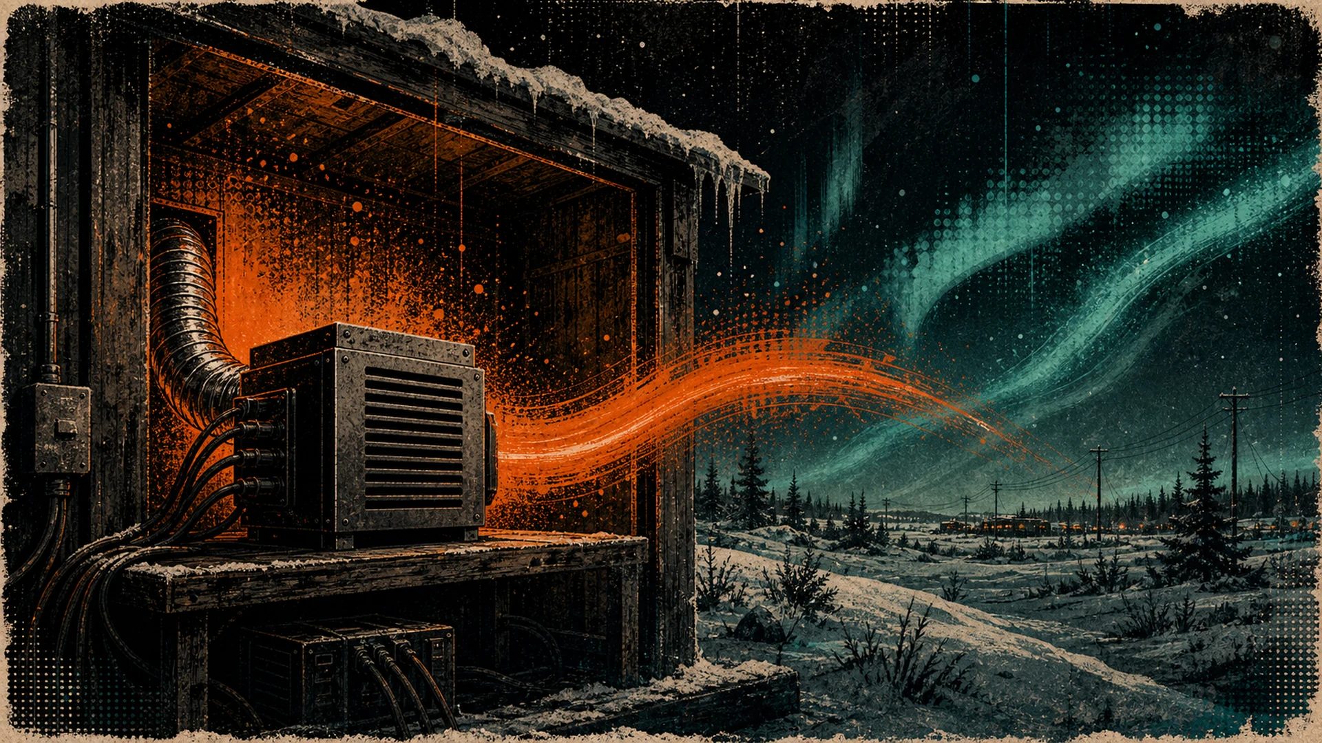 Bitcoin Mining in Northwest Territories