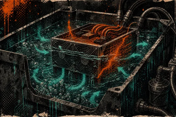 Immersion Cooling for Bitcoin ASIC Miners: The Complete Guide to Submerging Your Hash Power