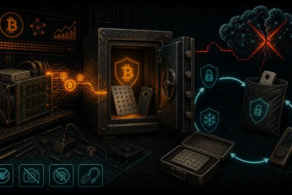 Offline Bitcoin Key Storage: The Sovereignty Loop Every Miner Must Close