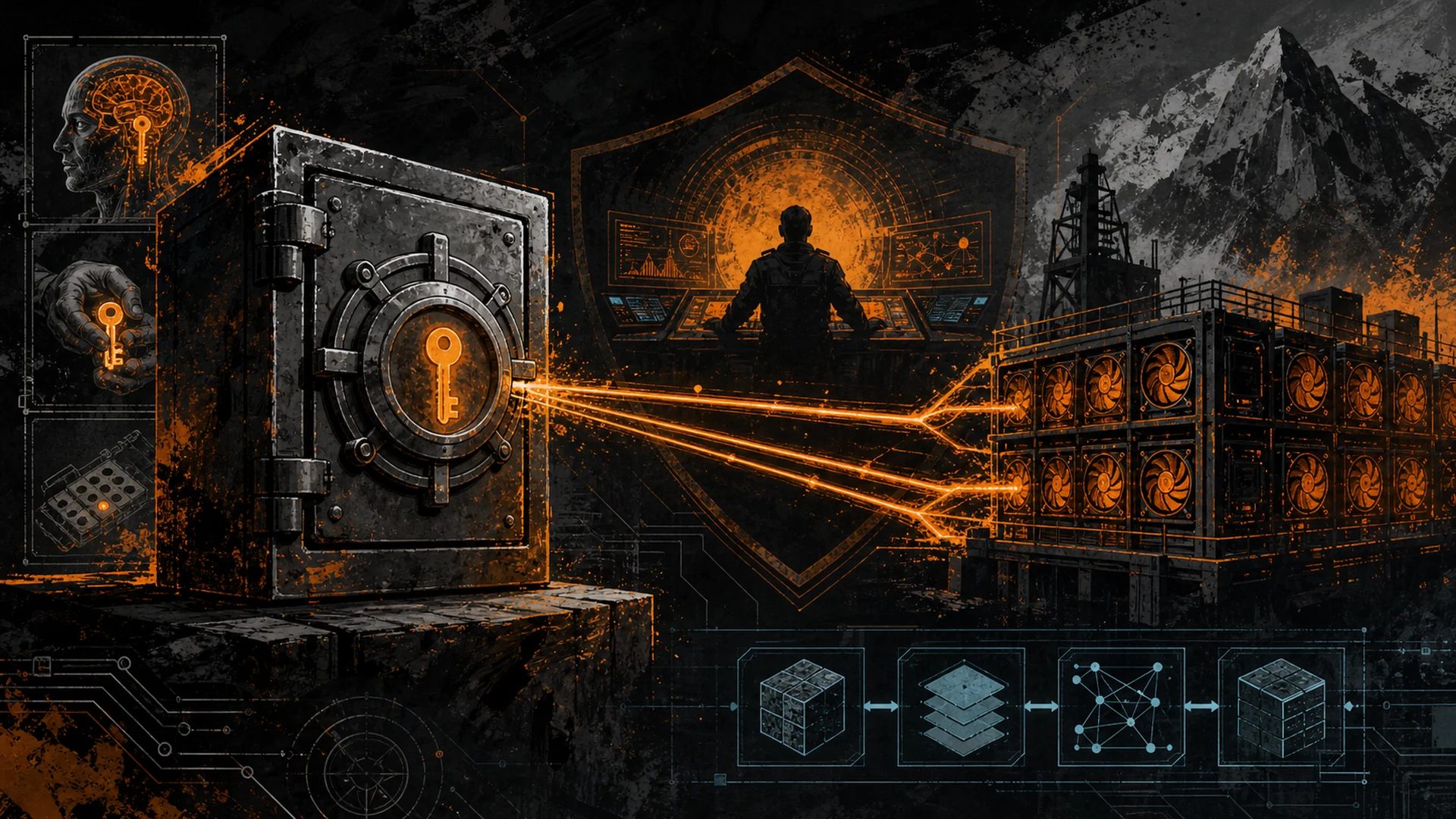Private Keys and Bitcoin Mining: The Foundation of True Financial Sovereignty