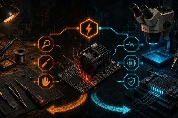 Professional ASIC Repair vs DIY: When to Fix It Yourself vs. Send It In