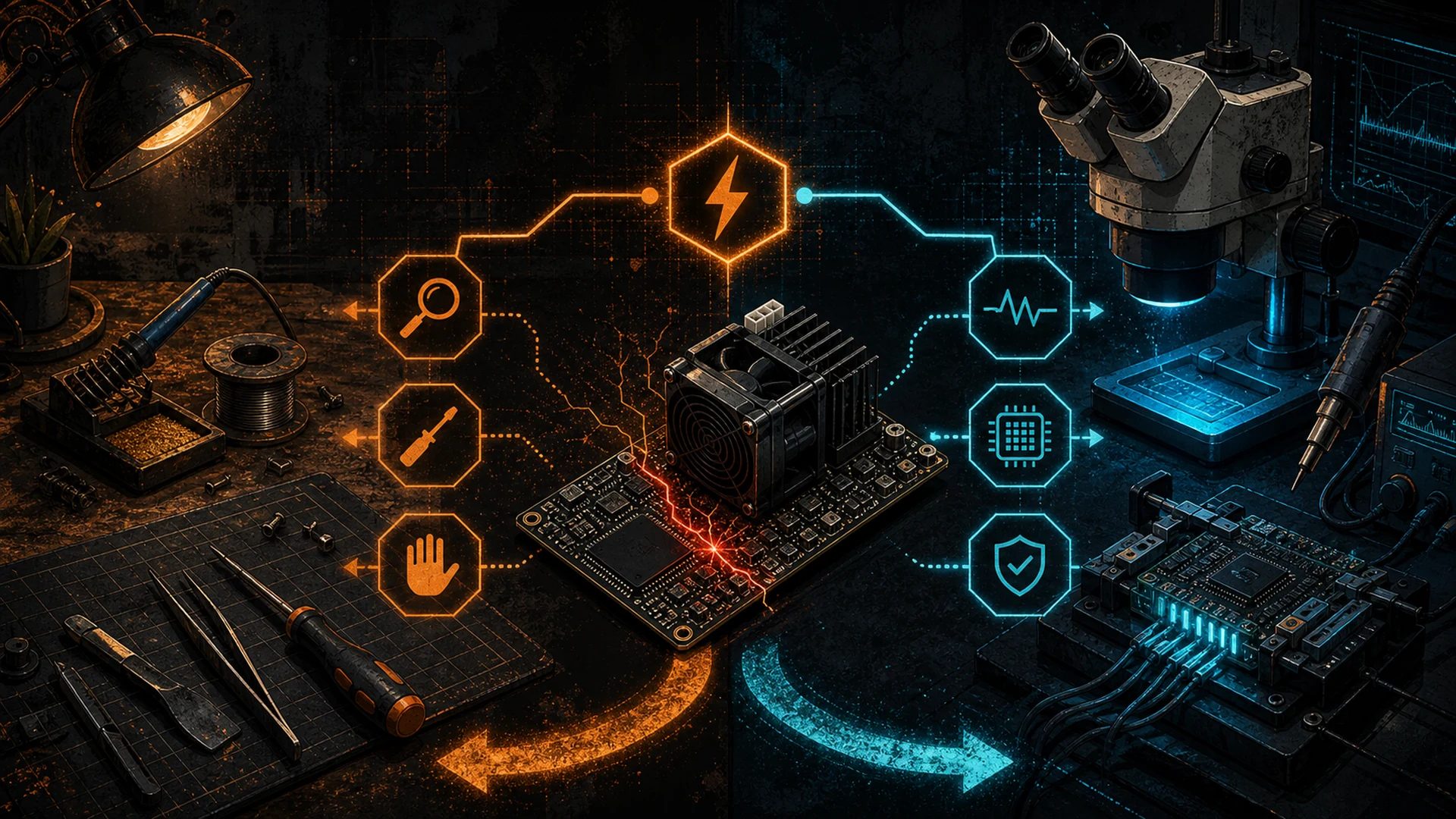 Professional ASIC Repair vs DIY: When to Fix It Yourself vs. Send It In