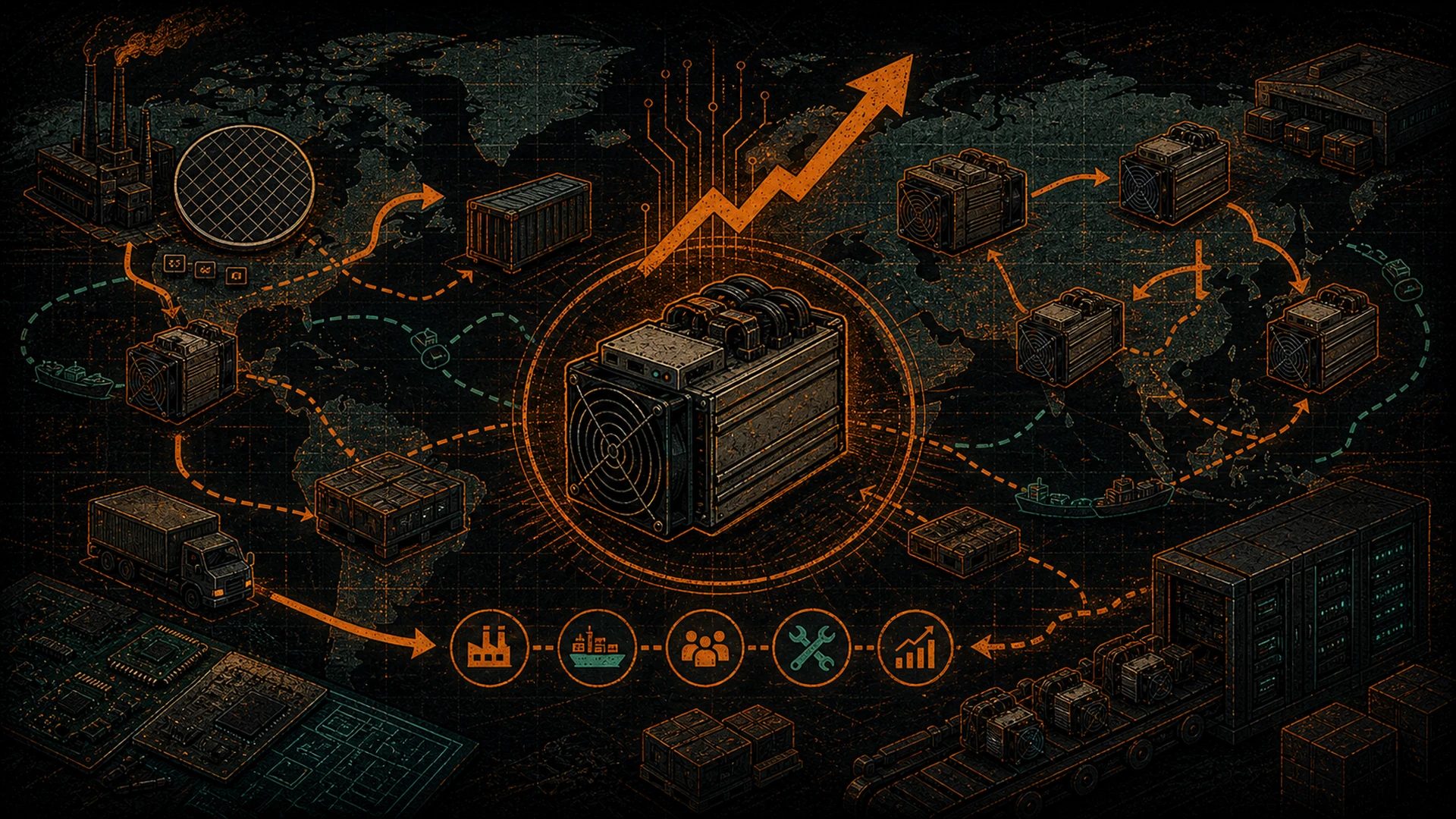 The ASIC Miner Market in 2026: Size, Key Players, and Trends Reshaping Bitcoin Mining
