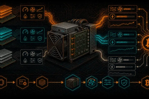 ASIC Firmware Guide: Braiins OS, VNish, and Stock Compared