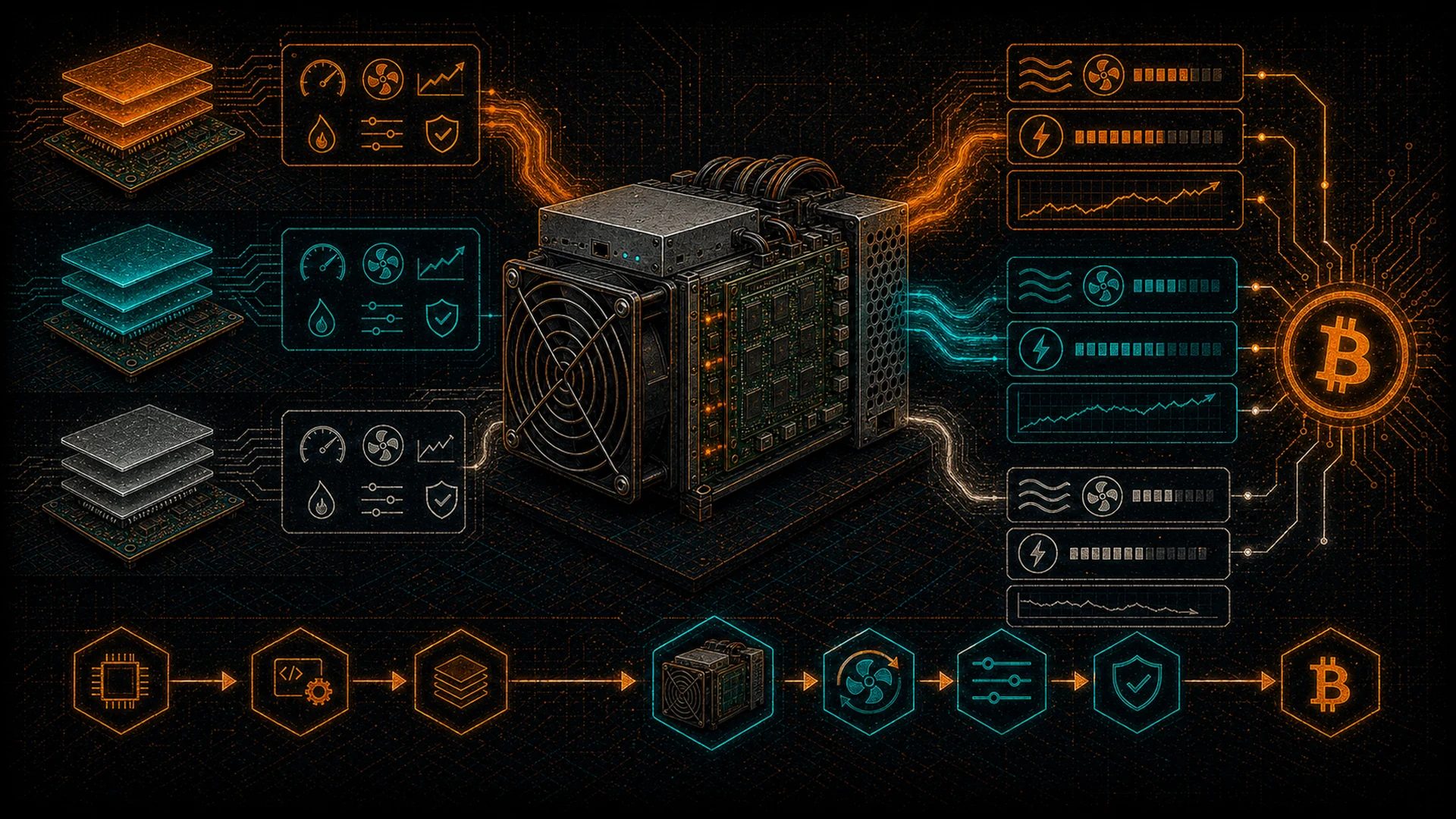 ASIC Firmware Guide: Braiins OS, VNish, and Stock Compared