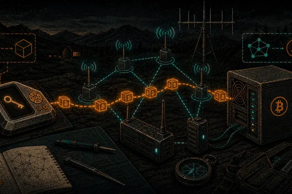 Bitcoin Over Meshtastic: Signing and Broadcasting Transactions Off-Grid with BTC Mesh