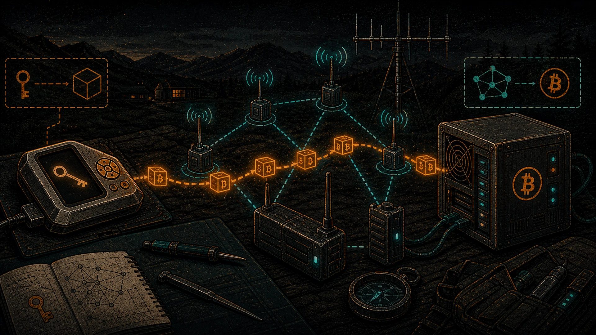 Bitcoin Over Meshtastic: Signing and Broadcasting Transactions Off-Grid with BTC Mesh