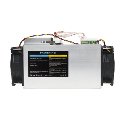 Innosilicon D9 DecredMaster