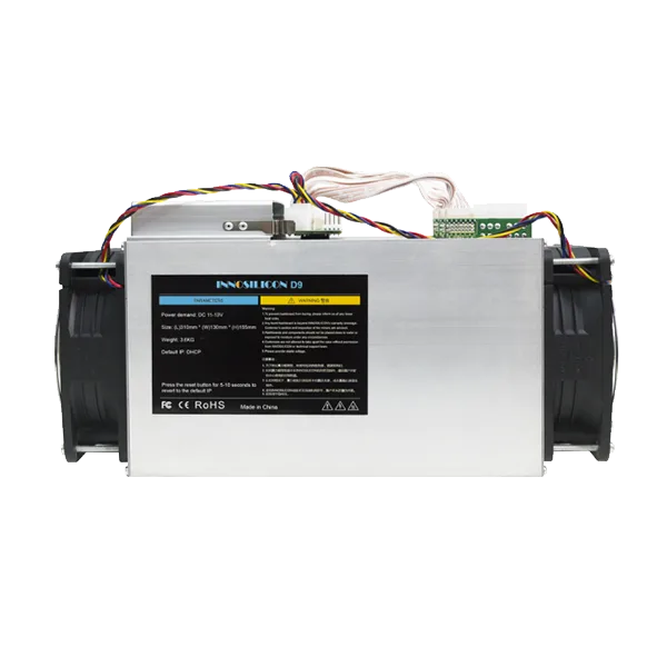 Innosilicon D9 DecredMaster