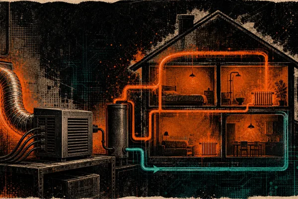 Chauffage par minage Bitcoin : guide complet pour chauffer votre maison