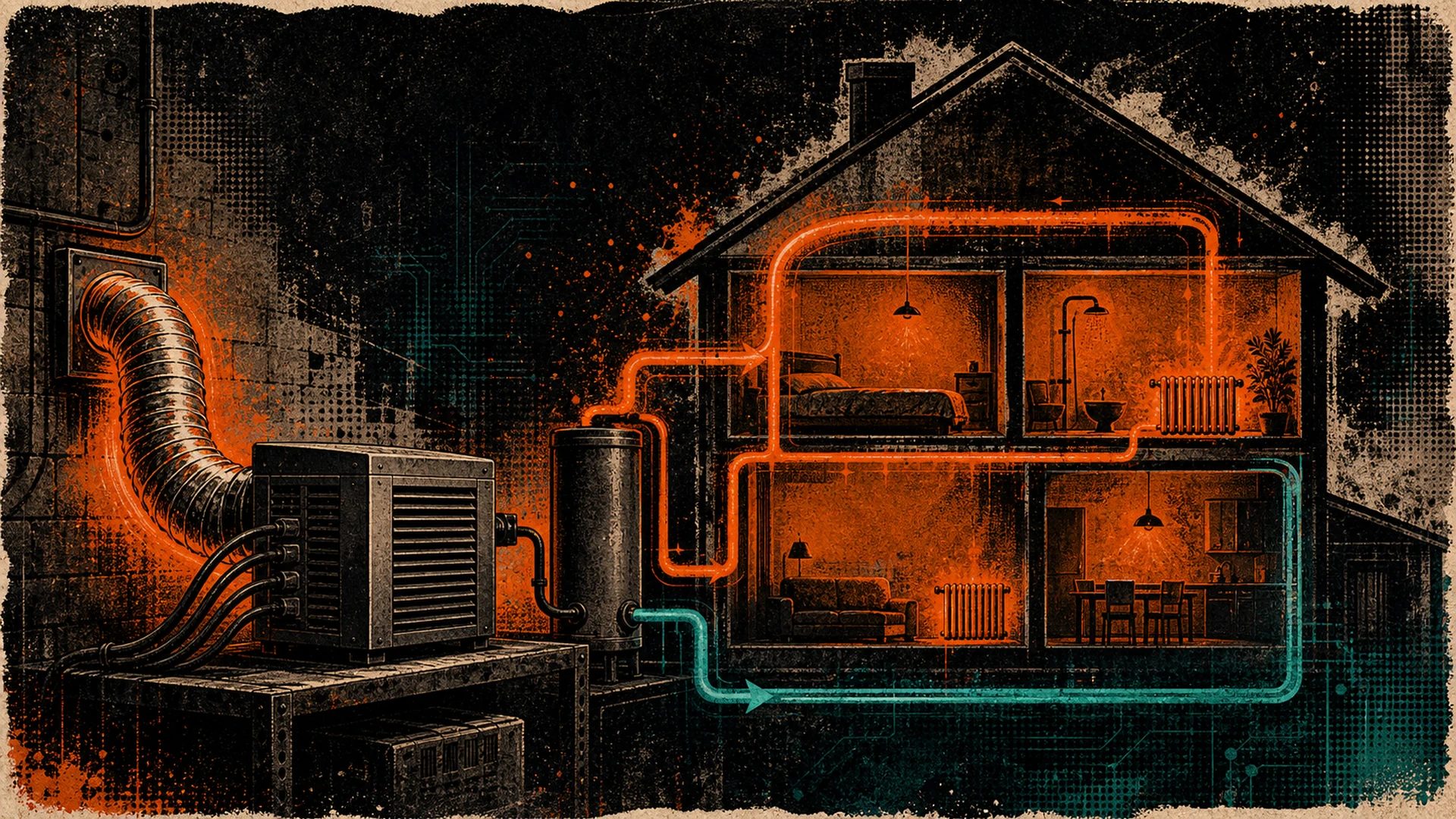 Chauffage par minage Bitcoin : guide complet pour chauffer votre maison