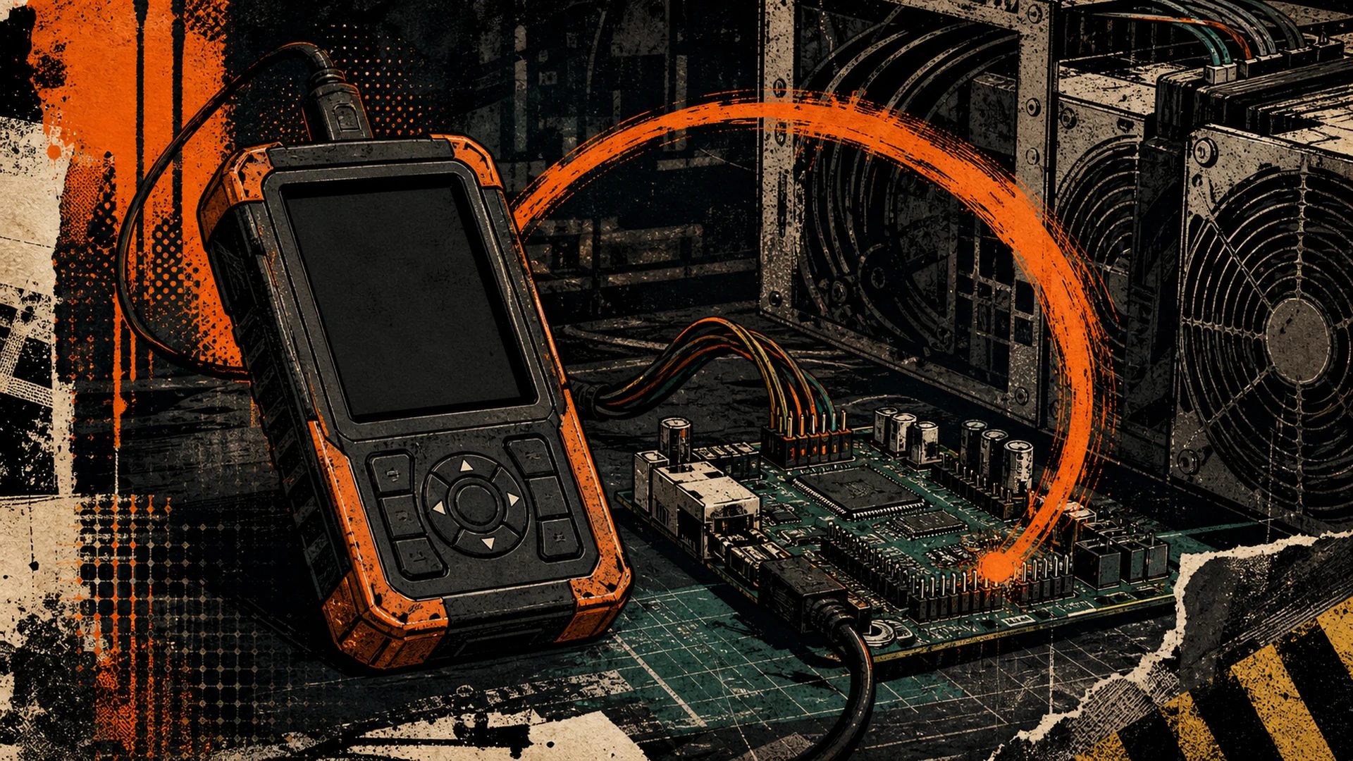 Le Flipper Zero pour les mineurs Bitcoin : le multi-outil hacker du Hashcenter