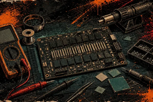 Le kit de démarrage du hacker matériel : ce que tout opérateur de Hashcenter devrait garder sur l&rsquo;établi