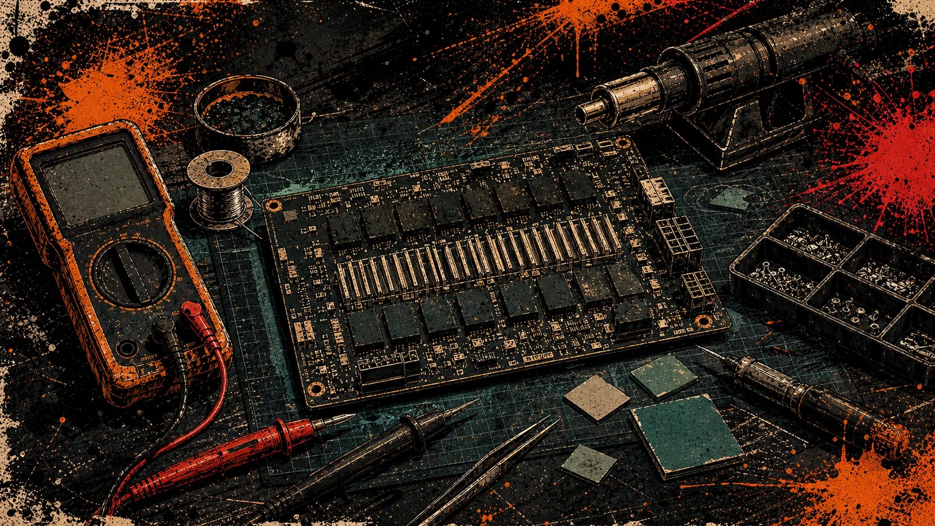 Le kit de démarrage du hacker matériel : ce que tout opérateur de Hashcenter devrait garder sur l&rsquo;établi