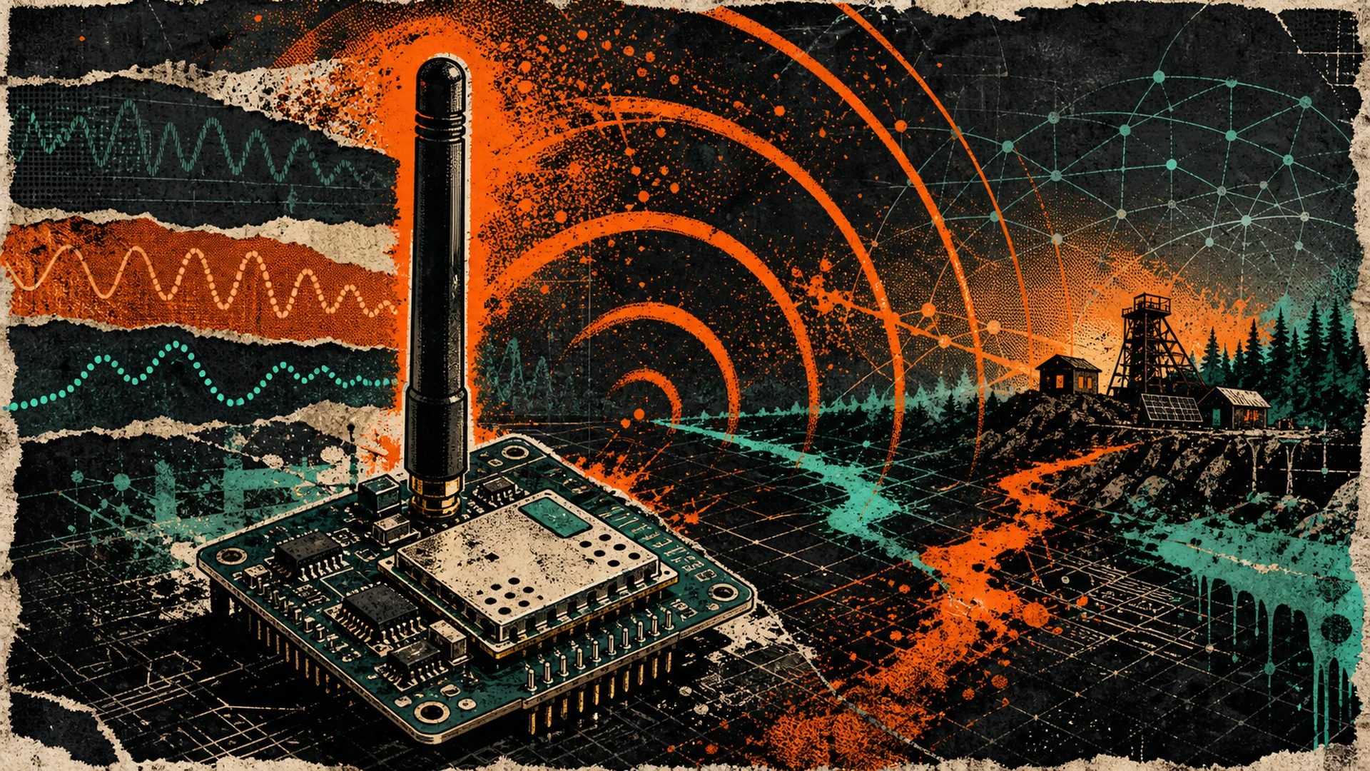 Le protocole LoRa expliqué : fréquences, facteurs d&rsquo;étalement et pourquoi c&rsquo;est important pour les Bitcoiners