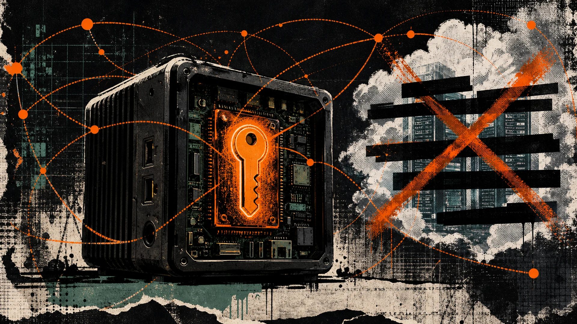 Nostr pour les Bitcoiners : pourquoi le Sovereign Stack du pleb a besoin d&rsquo;une couche d&rsquo;identité