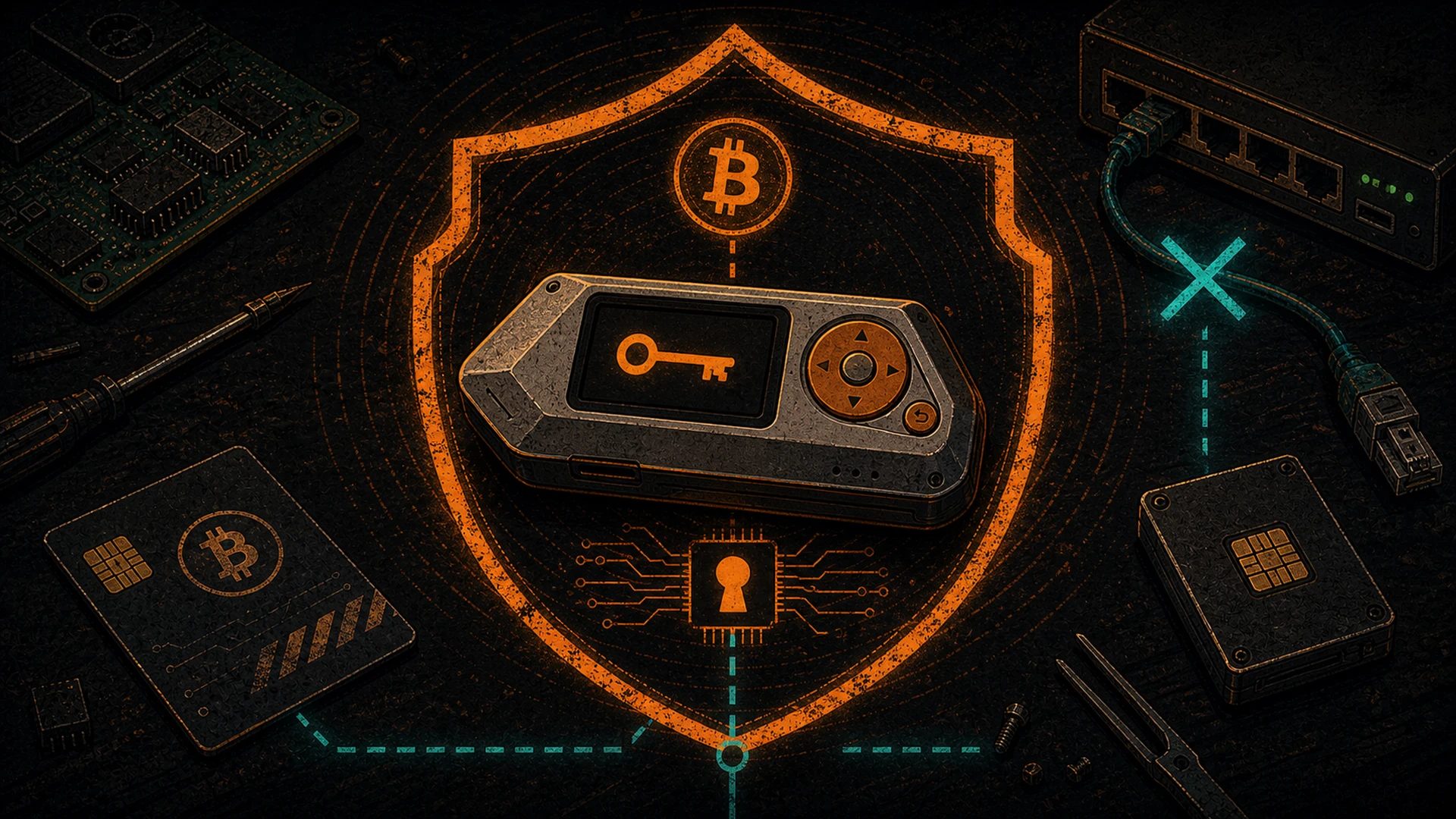FlipBIP : transformez un Flipper Zero en portefeuille Bitcoin matériel hors ligne