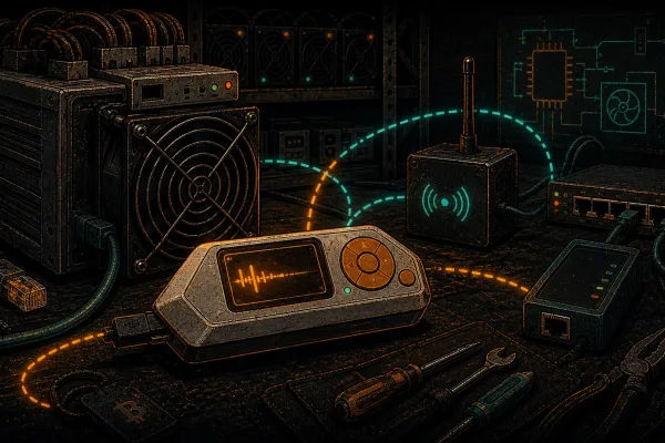Flipper Zero for Bitcoin Miners: The Hacker Multitool in the Hashcenter
