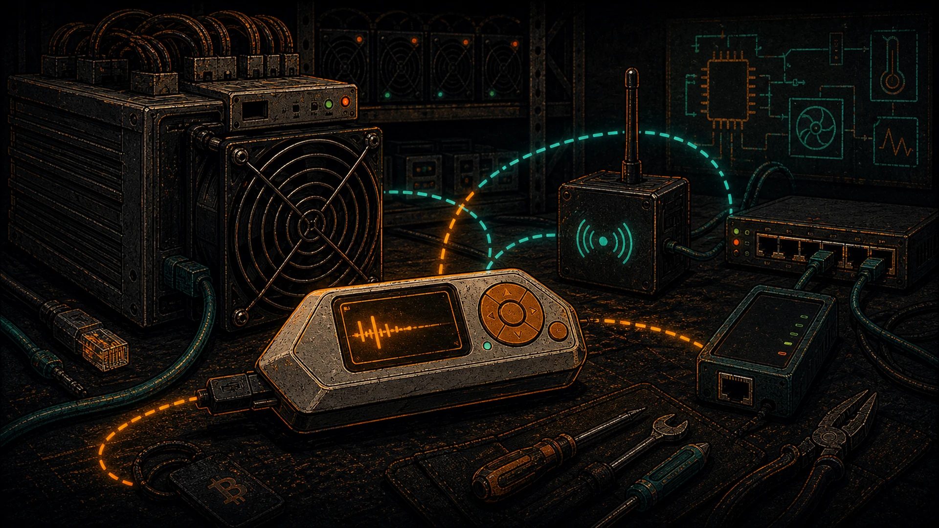 Flipper Zero for Bitcoin Miners: The Hacker Multitool in the Hashcenter