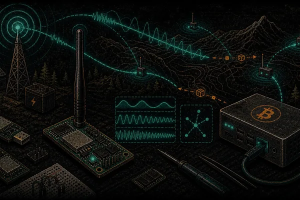 LoRa Protocol Explained: Frequencies, Spreading Factors, and Why It Matters for Bitcoiners