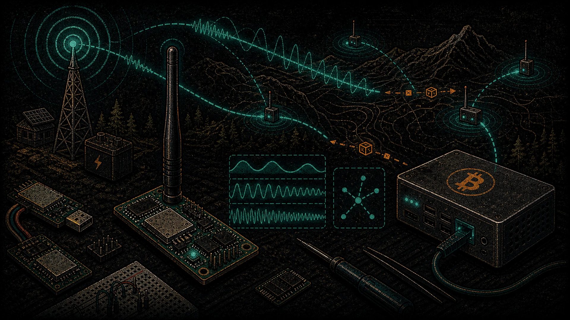 LoRa Protocol Explained: Frequencies, Spreading Factors, and Why It Matters for Bitcoiners