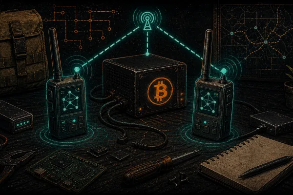 Meshtastic Getting Started: The Bitcoiner’s Off-Grid Comms Primer