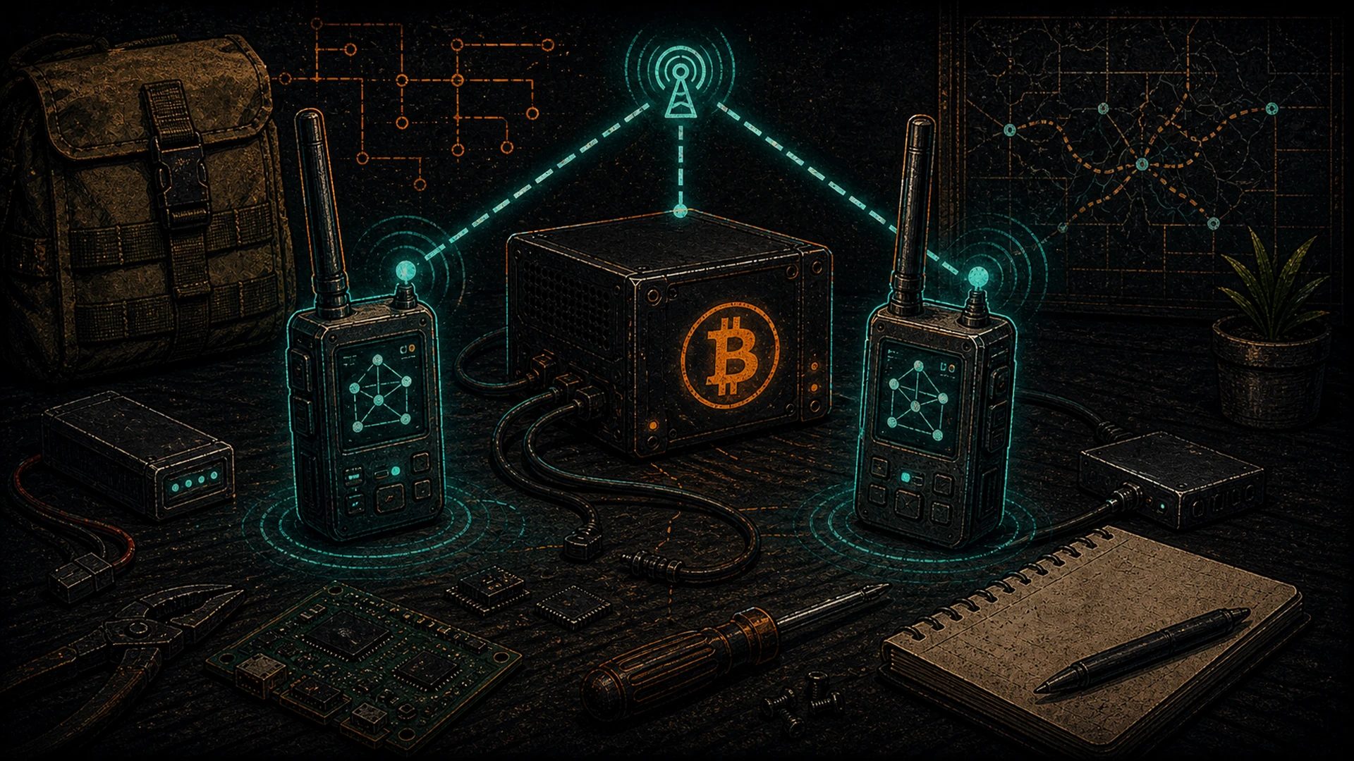 Meshtastic Getting Started: The Bitcoiner’s Off-Grid Comms Primer