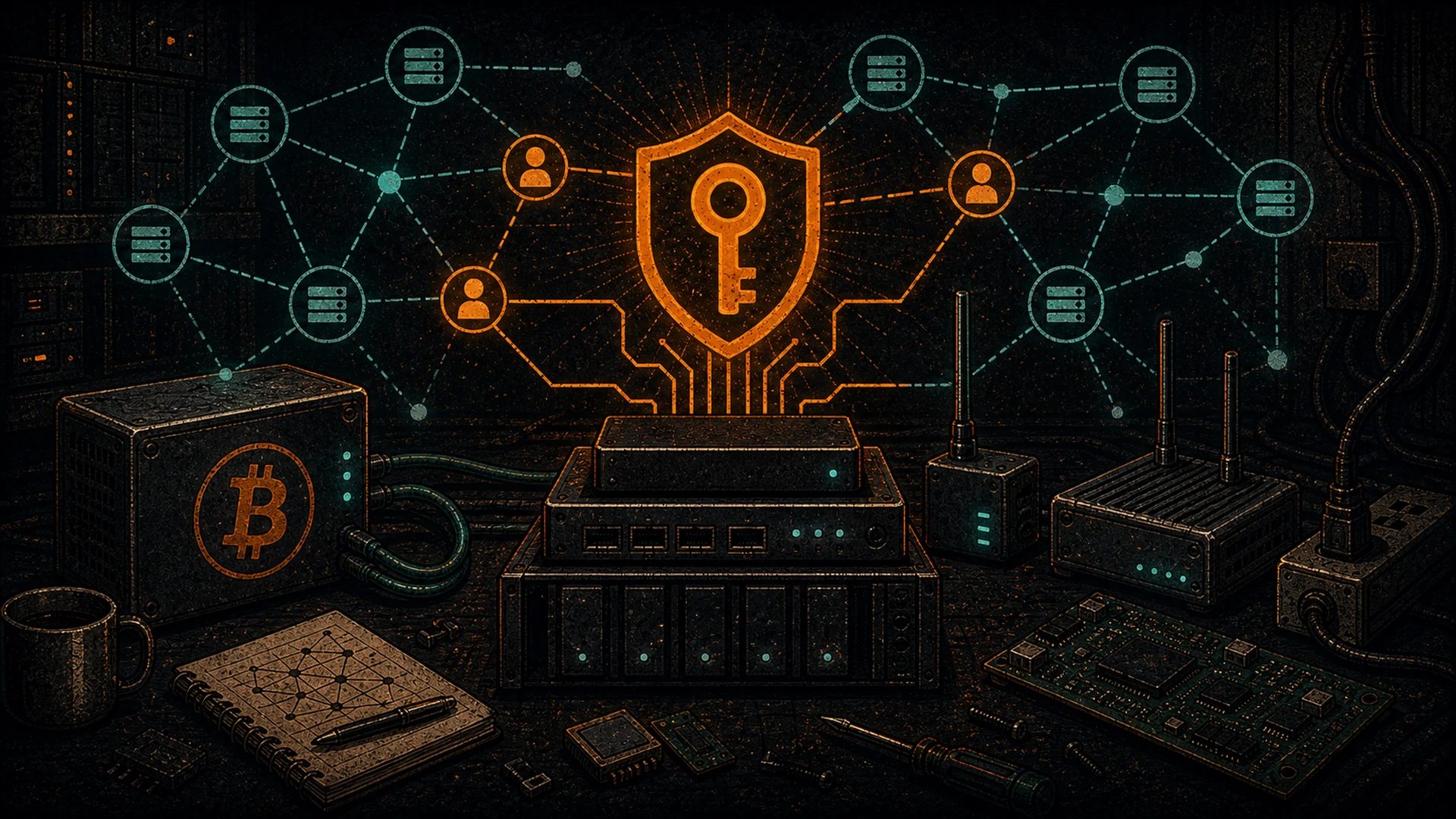 Nostr for Bitcoiners: Why the Pleb’s Sovereign Stack Needs an Identity Layer