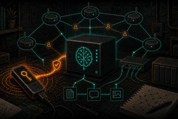 Nostr on Self-Hosted AI: Bring Your Identity to Your Own Inference Stack