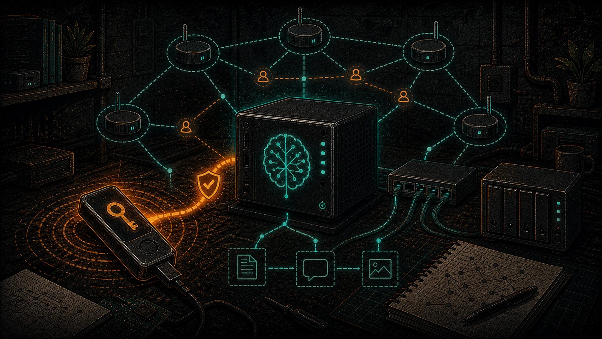 Nostr on Self-Hosted AI: Bring Your Identity to Your Own Inference Stack
