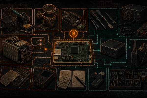 The Open-Source Hardware Tools Directory for Sovereign Bitcoiners