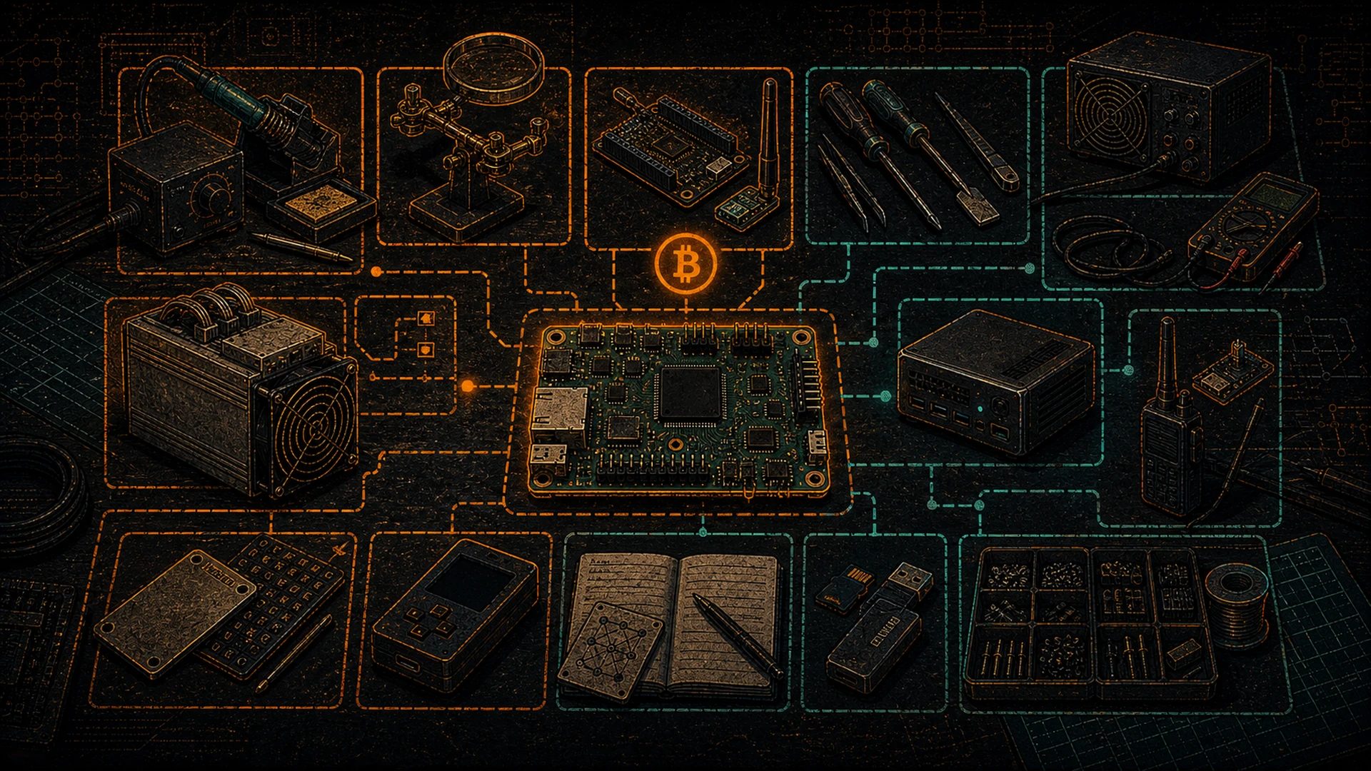 The Open-Source Hardware Tools Directory for Sovereign Bitcoiners