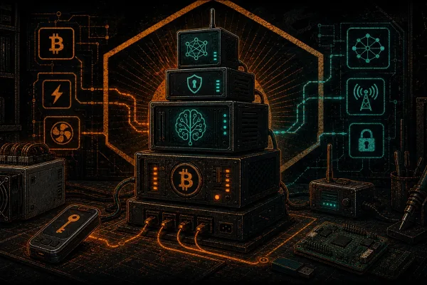 The Pleb’s Sovereign Stack: A Manifesto