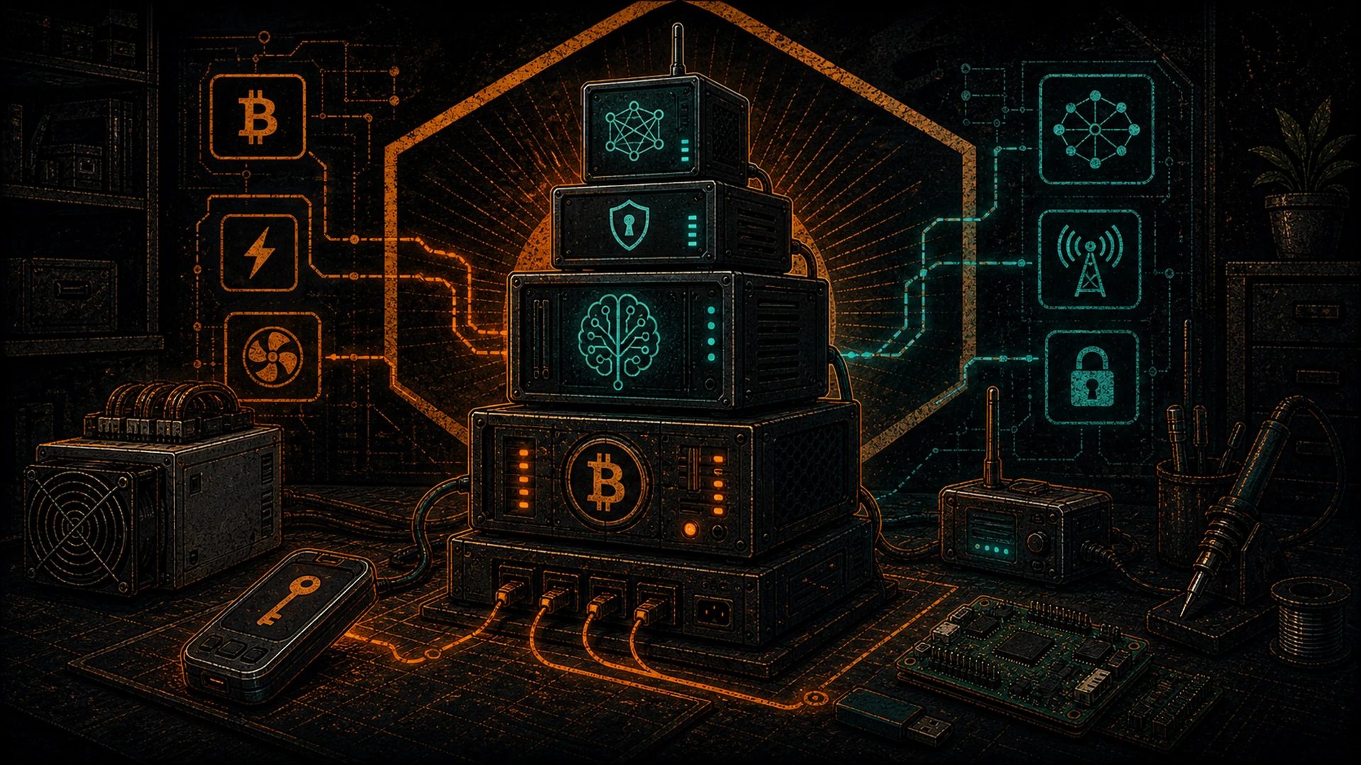 The Pleb’s Sovereign Stack: A Manifesto