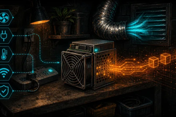 How to Start Bitcoin Mining at Home in 2026