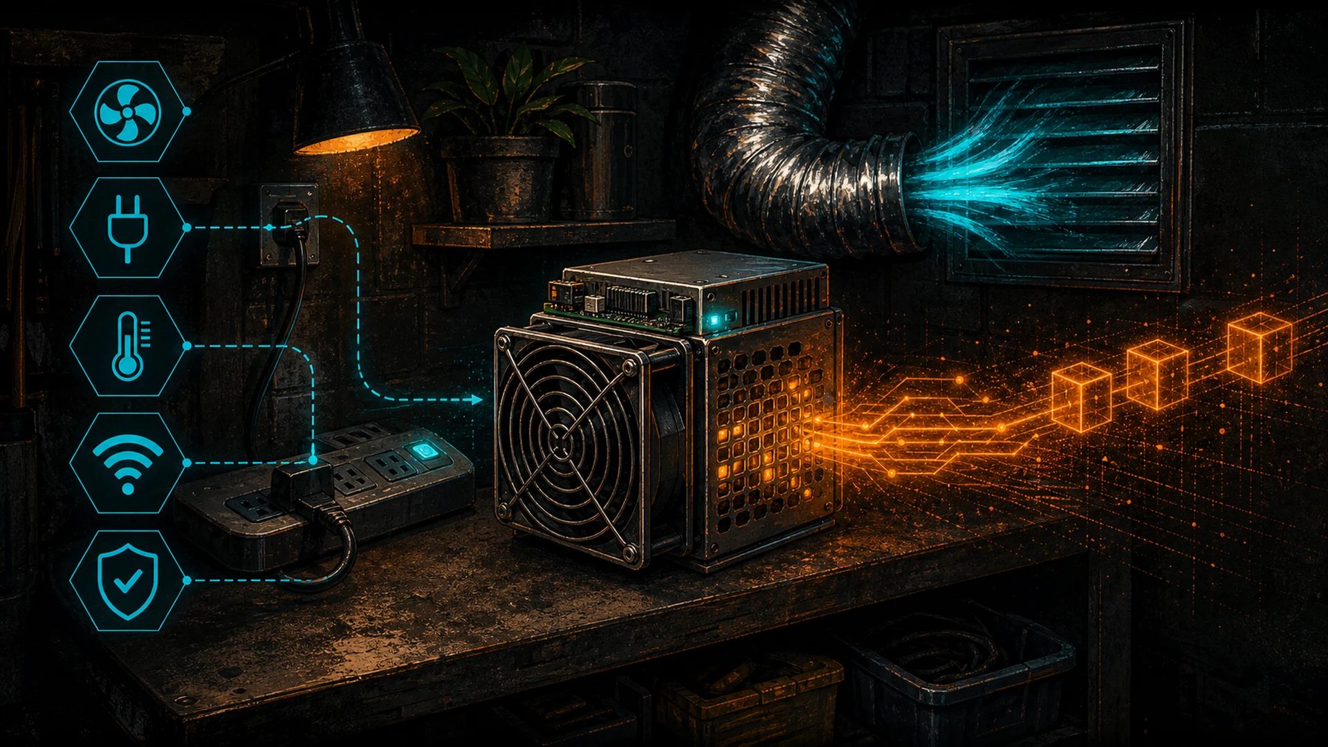How to Start Bitcoin Mining at Home in 2026