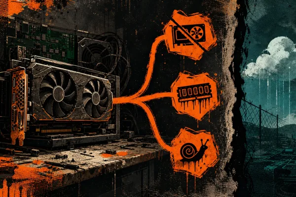 Dépannage d IA auto-hébergée : GPU non détecté, OOM, tokens lents